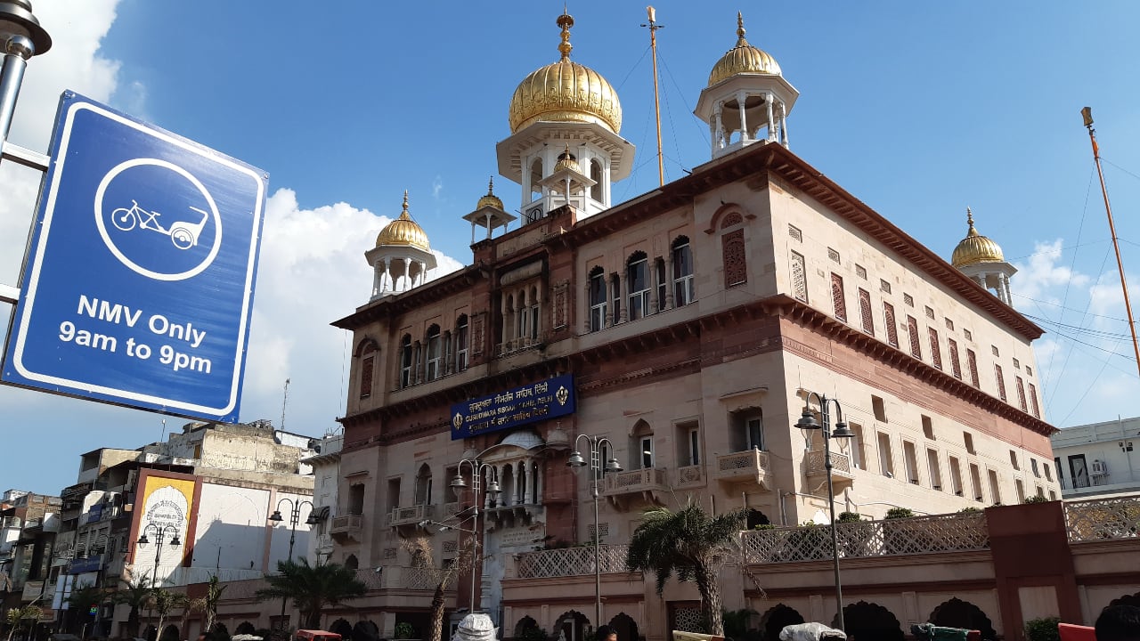 A walk down the new look Chandni Chowk