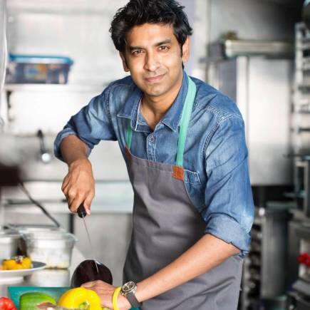 Chef Rohan DSouza.