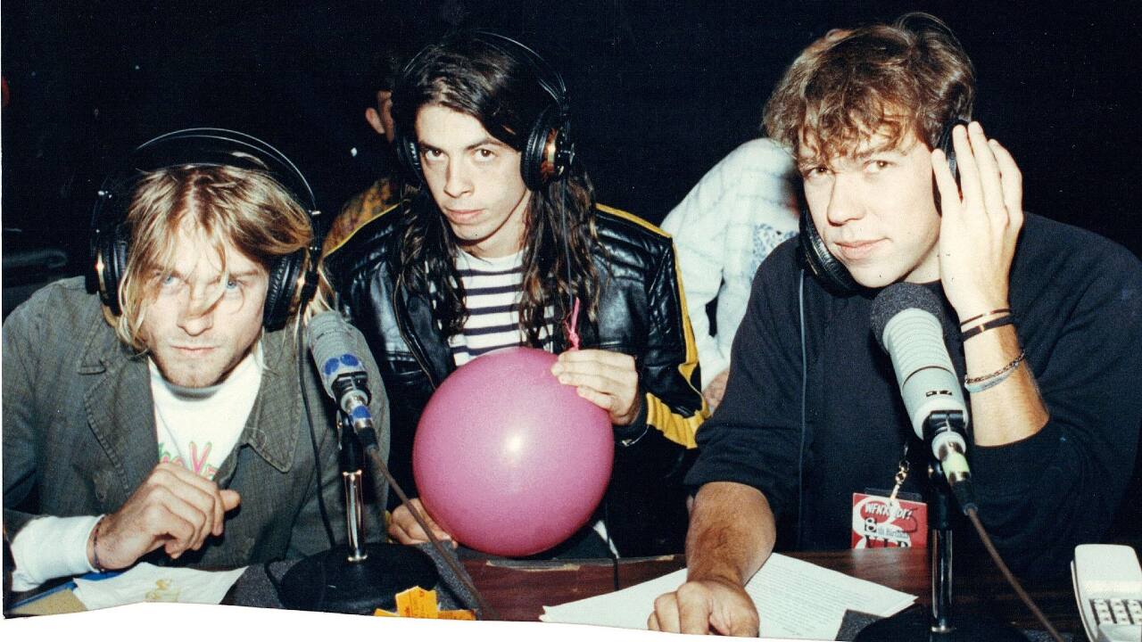 Smells like survival spirit: Foo Fighters founder Dave Grohl remembers a condolence message that helped him