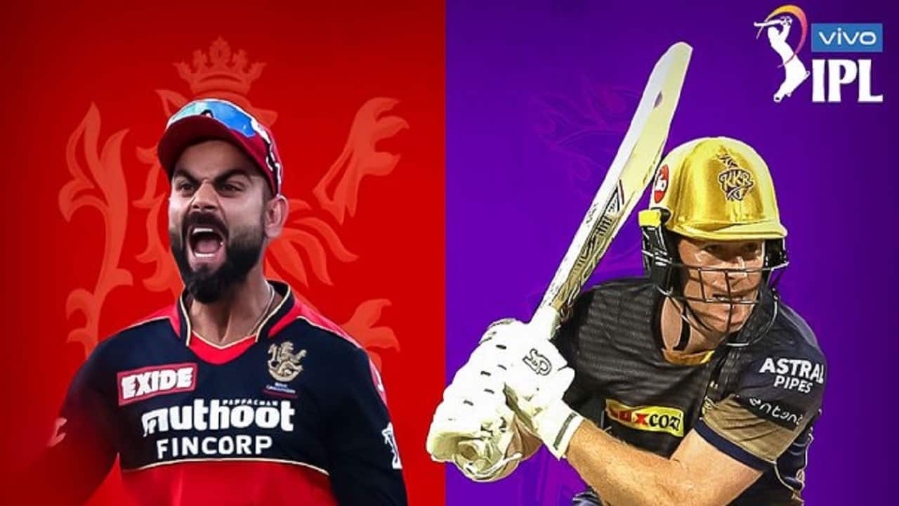 Royal Challengers Bangalore won the toss and elected to bat first in the eliminator match against Kolkata Knight Riders at Sharjah. (Image: IPL/BCCI)