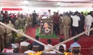 In Pics | Puneeth Rajkumar's fans throng Kanteerava stadium to pay last respects