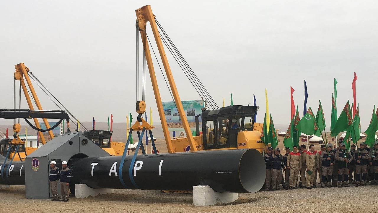 Tapi pipe(line) dream rises again from the ashes of the Afghan war Tapi pipe(line) dream rises again from the ashes of the Afghan war