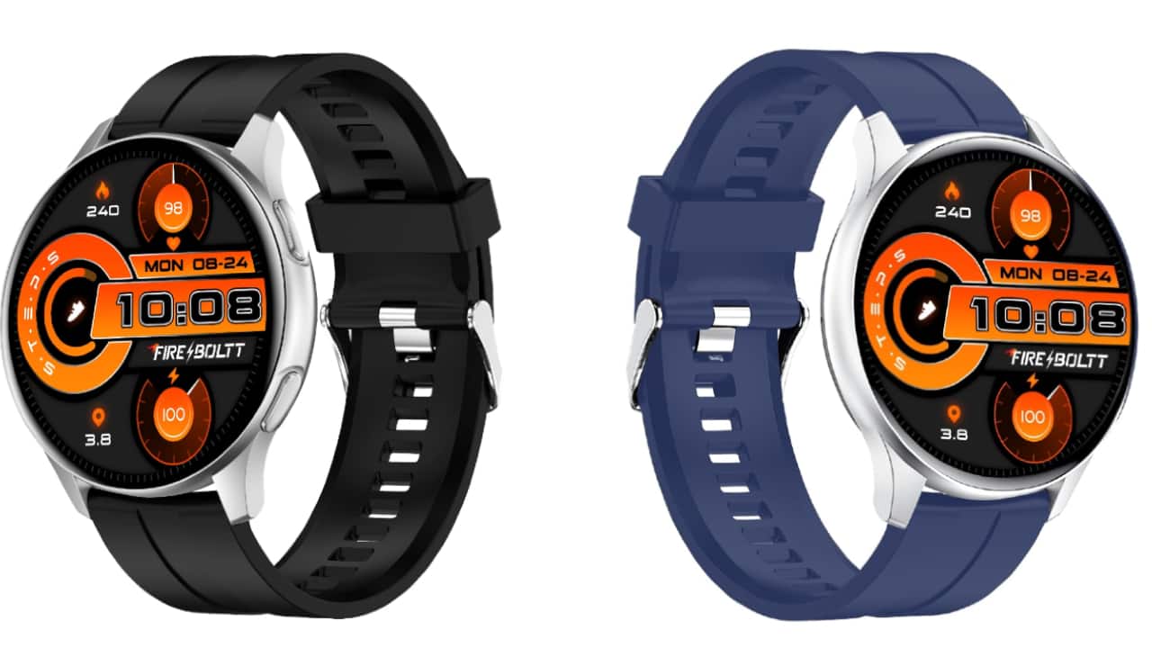 Buy Fire-Boltt Invincible Plus 1.43 inch Display Smartwatch Online At Best  Price @ Tata CLiQ