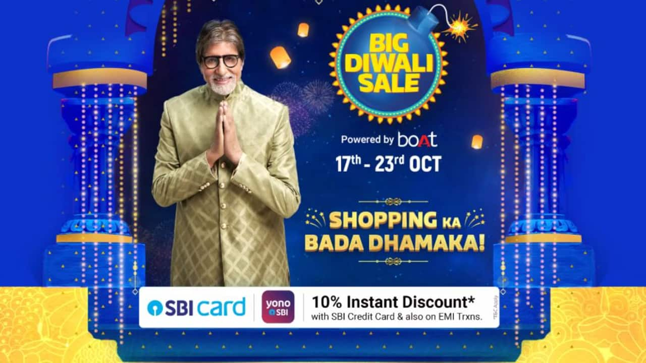 Flipkart Big Diwali sale Best offers, deals and discounts on