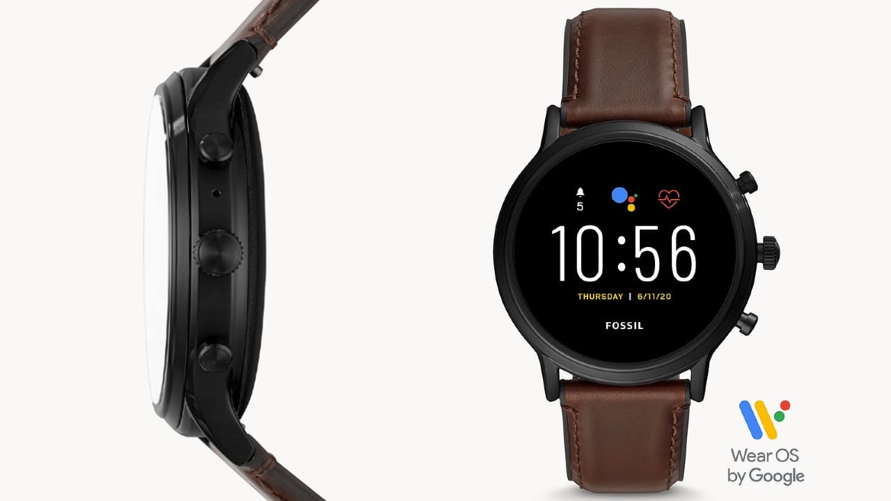 The Fossil Gen 5 Carlyle is an excellent smartwatch that is equipped with Google WearOS, GPS, heart rate tracking, GPS, and more. The smartwatch is available at a discounted price of Rs 14,995 on Flipkart. 