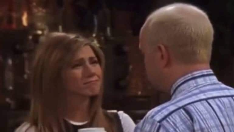 New trending GIF tagged tv friends jennifer aniston…