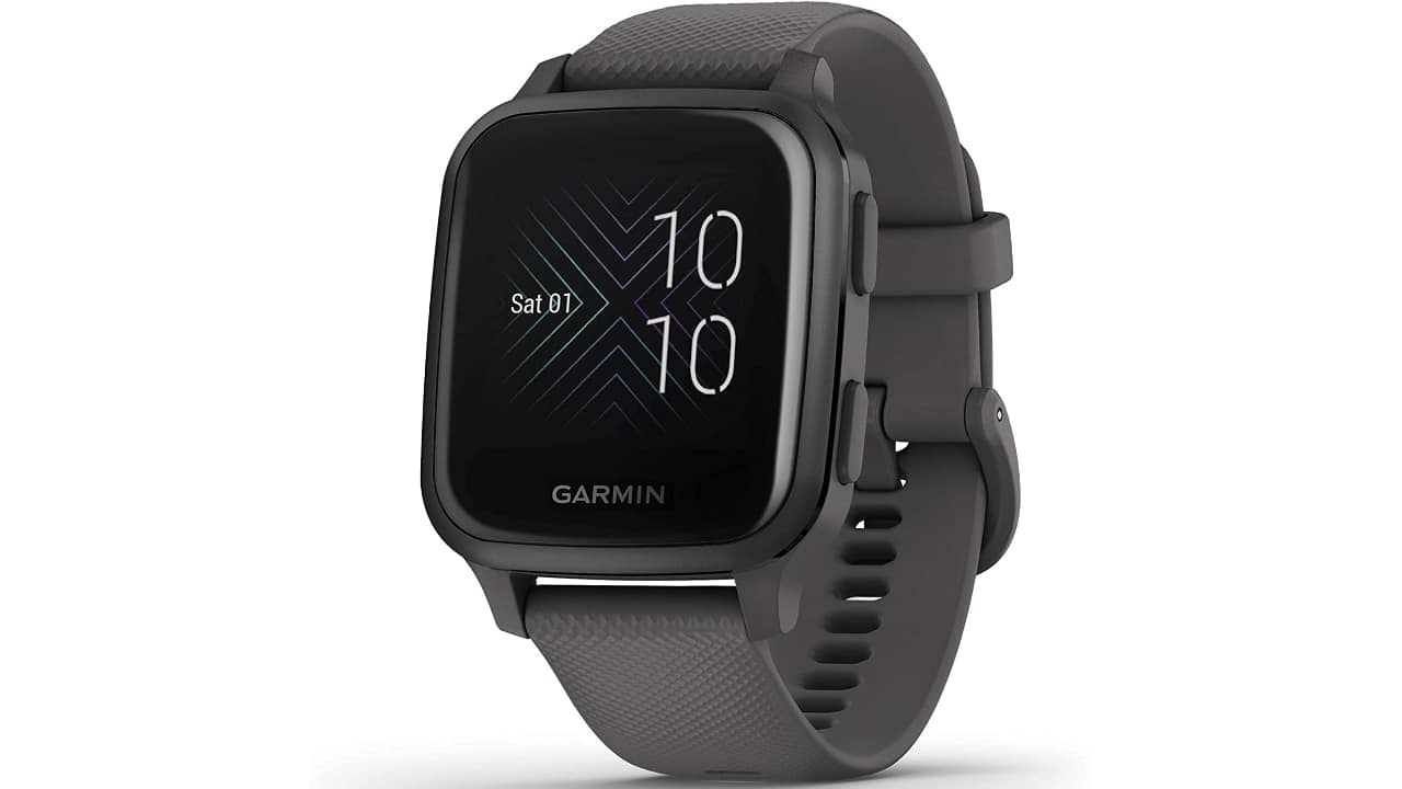 The Garmin Venu Sq Music smartwatch can be purchased from Amazon India for as low as Rs 19,990. The Venu Sq Music features stress tracking, menstrual cycle tracking, sleep monitoring, preloaded workouts, and so much more. 