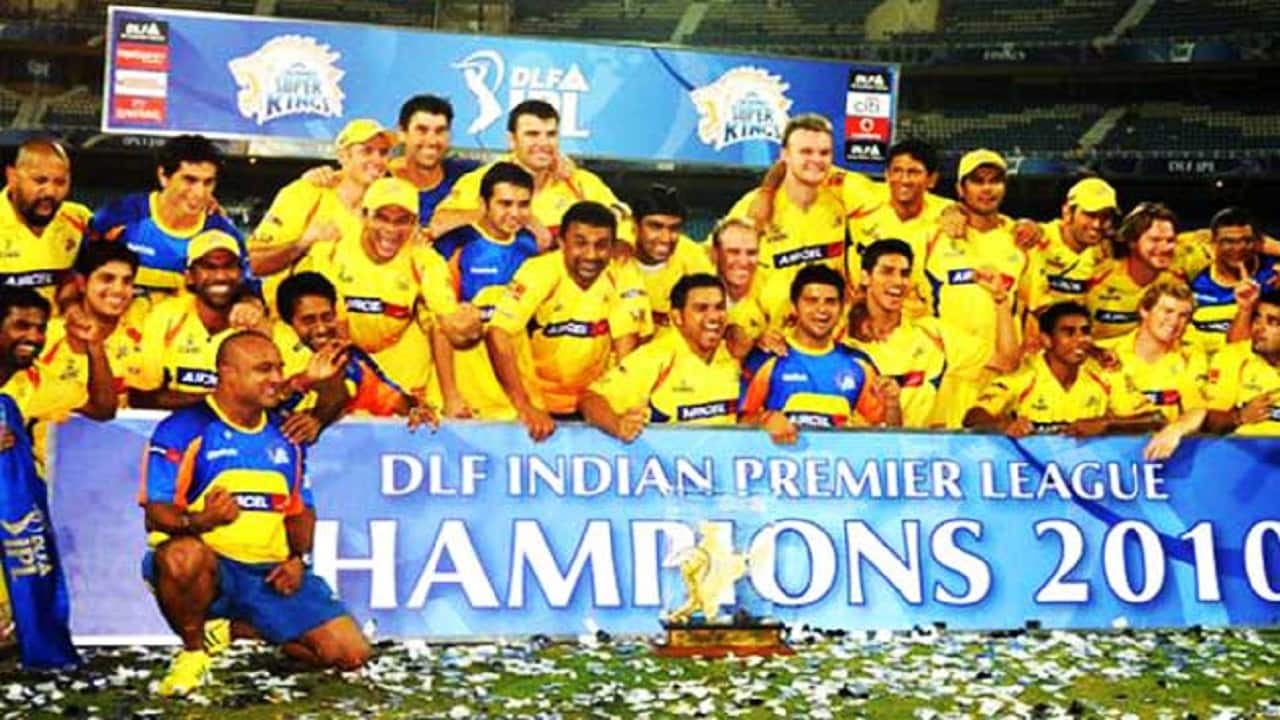Chennai Super Kings won the 3rd edition of the IPL by beating Mumbai Indians by 22 runs in the finals. (Image: IPL/BCCI) Chennai Super Kings won the 3rd edition of the IPL by beating Mumbai Indians by 22 runs in the finals. (Image: IPL/BCCI)