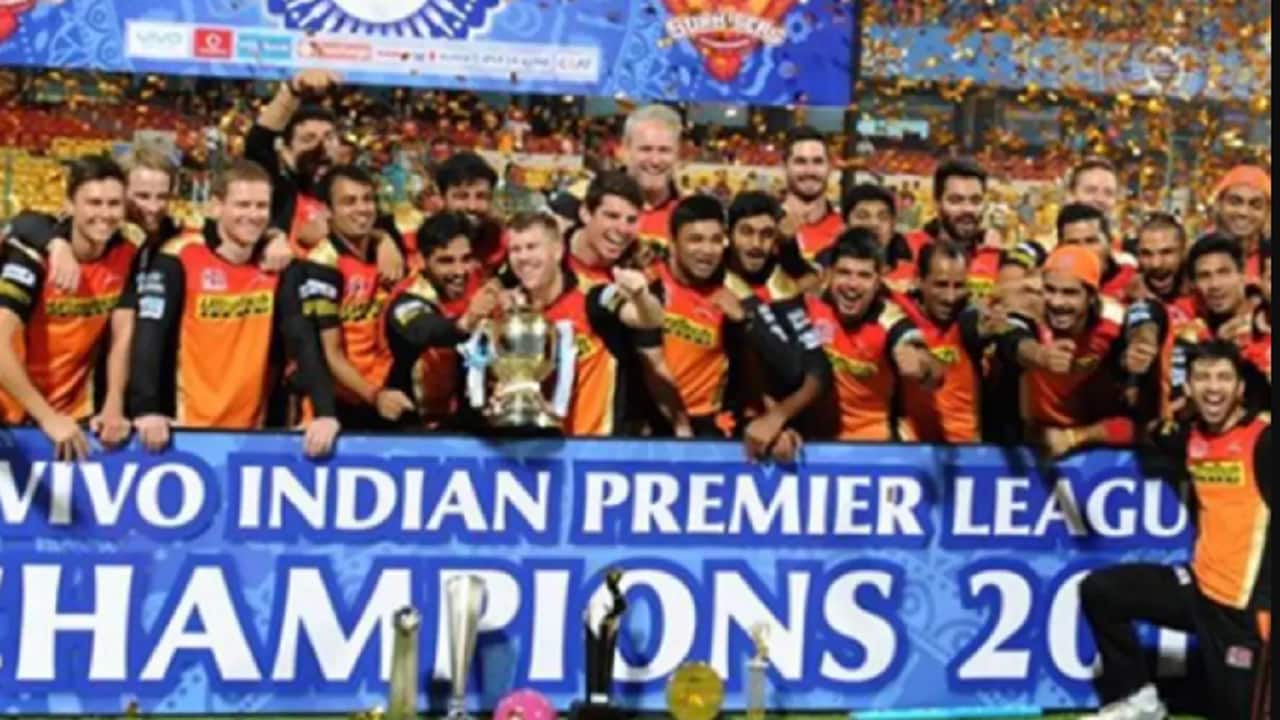 Sunrisers Hyderabad won the 2016 edition of the IPL by beating Royal Challengers Bangalore. (Image: IPL/BCCI) Sunrisers Hyderabad won the 2016 edition of the IPL by beating Royal Challengers Bangalore. (Image: IPL/BCCI)