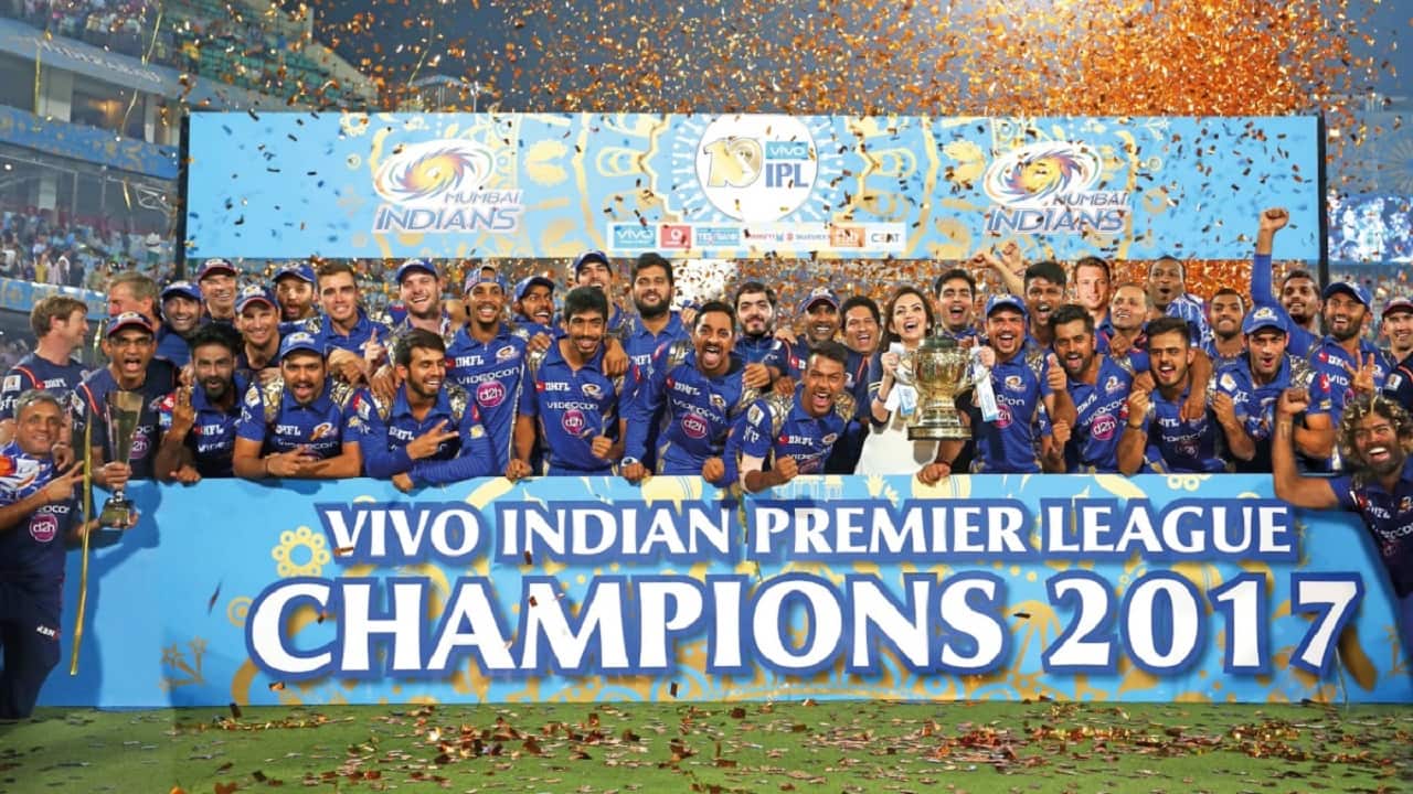 Mumbai Indians won the 2017 edition and their 3rd IPL title by beating Rising Pune Supergiant. (Image: IPL/BCCI) Mumbai Indians won the 2017 edition and their 3rd IPL title by beating Rising Pune Supergiant. (Image: IPL/BCCI)