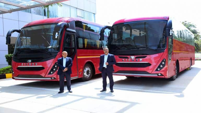 VECV launches premium intercity buses to tap into festive cheer