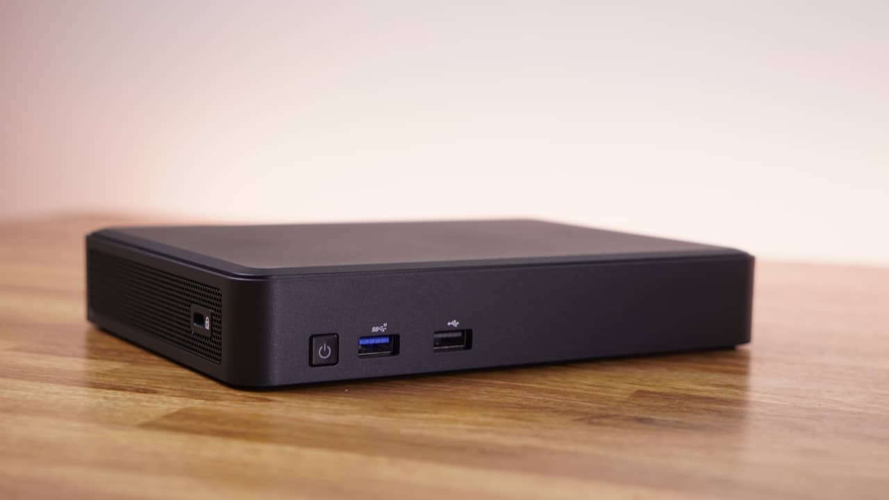 Intel NUC Elk Bay Review: Desktop power in an ultra-compact form factor