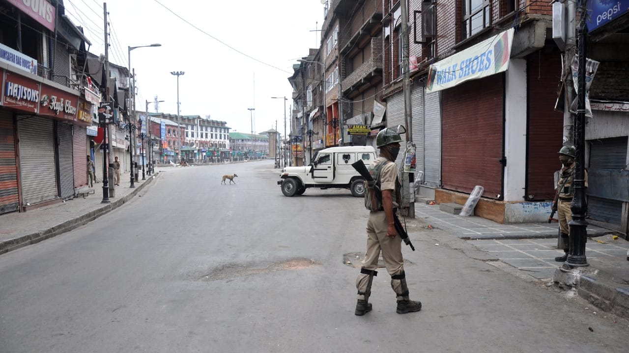 DGP J&K said in a press conference that the situation in Kashmir is under control, and there is a robust mechanism to fend of any spillover effect.
