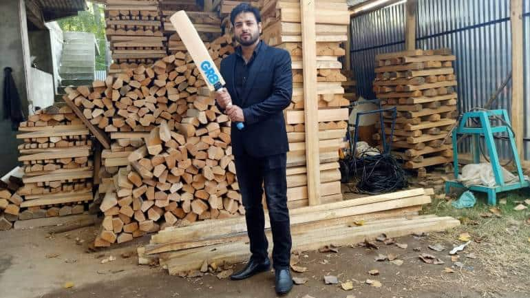 Indian Kashmir Cricket Bat Industry Faces Raw Material Shortage