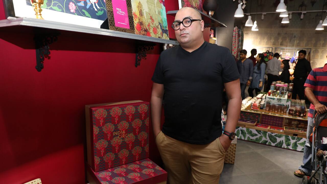 Designer Krsnaa Mehta: ‘I thought I’d end up being the cushion man of India’