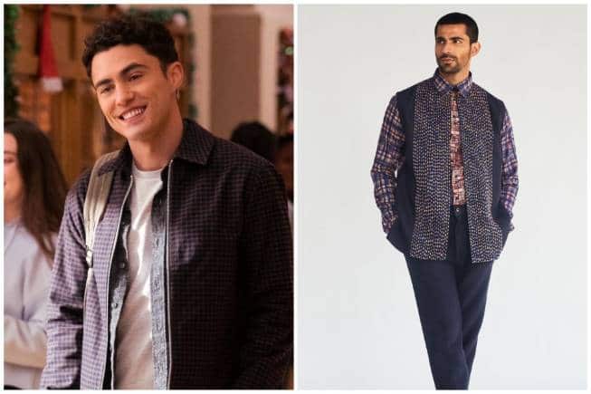 Original look (left) and recreation by Kunal Anil Tanna.