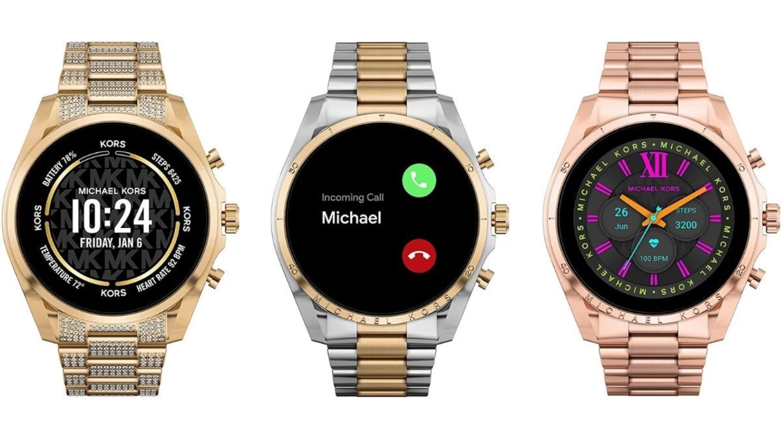 Michael Kors Access Gen 6 Smartwatch with Snapdragon Wear 4100+ SoC  launched in India