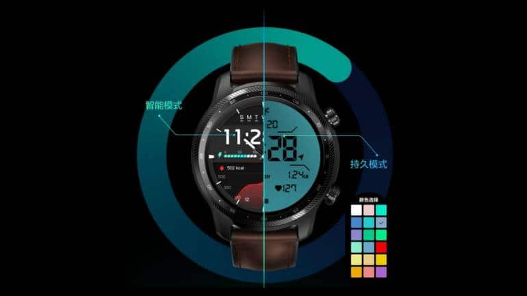 Ticwatch cheap pro display