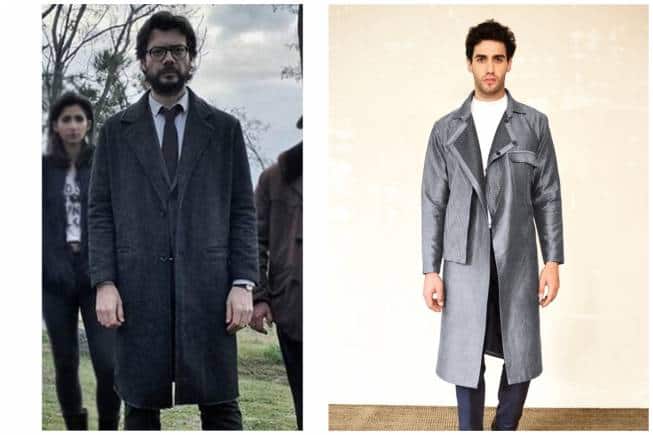 Original look (left) and recreation by Kunal Anil Tanna.