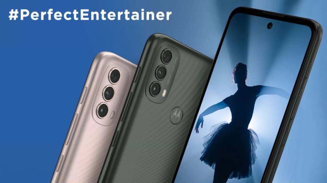 Moto E40 | Rs 9,499 | 4GB+64GB | The Motorola E40 is yet another smartphone that prioritizes the software experience with its near-stock Android 11 OS. The phone also comes with Unisoc T700 chipset, a 90Hz HD+ IPS display, a 48 MP triple-camera setup, and a 5,000 mAh battery. 