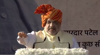 Union Home Minister Amit Shah (Image Source: Amit Shah/Twitter screengrab)