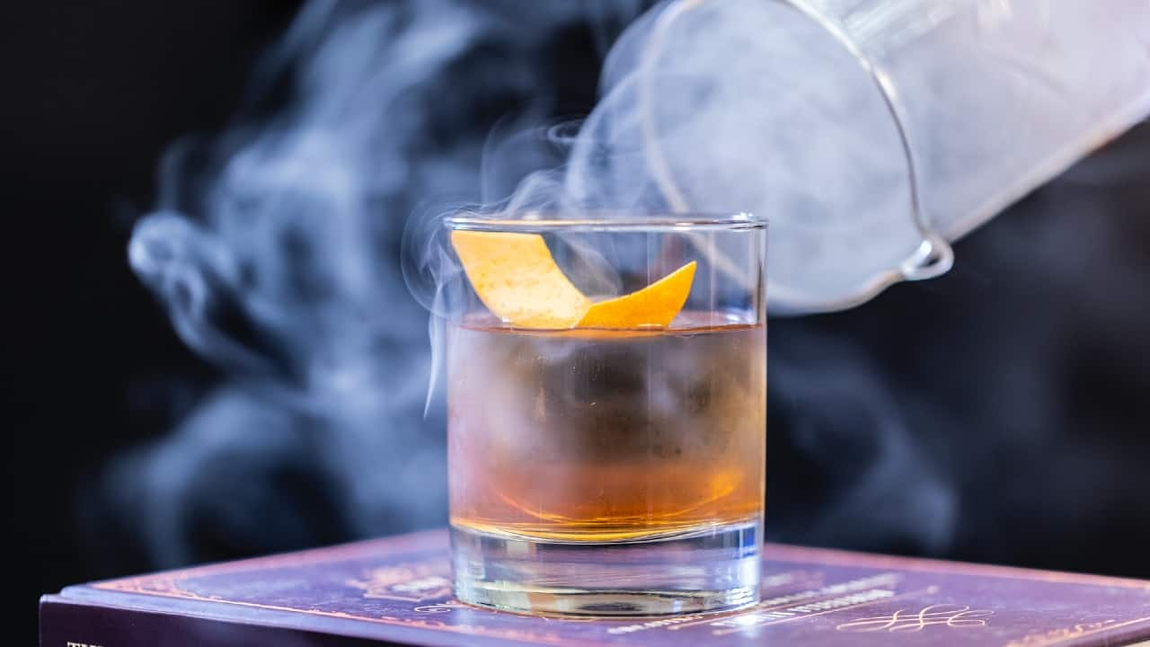 3 SMOKED & Smoky Drinks - cocktails to warm your cockles! 