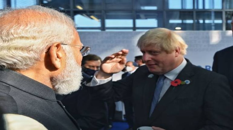 PM Modi Arrives In UK For COP26 Summit, Bilateral Talks With Boris Johnson