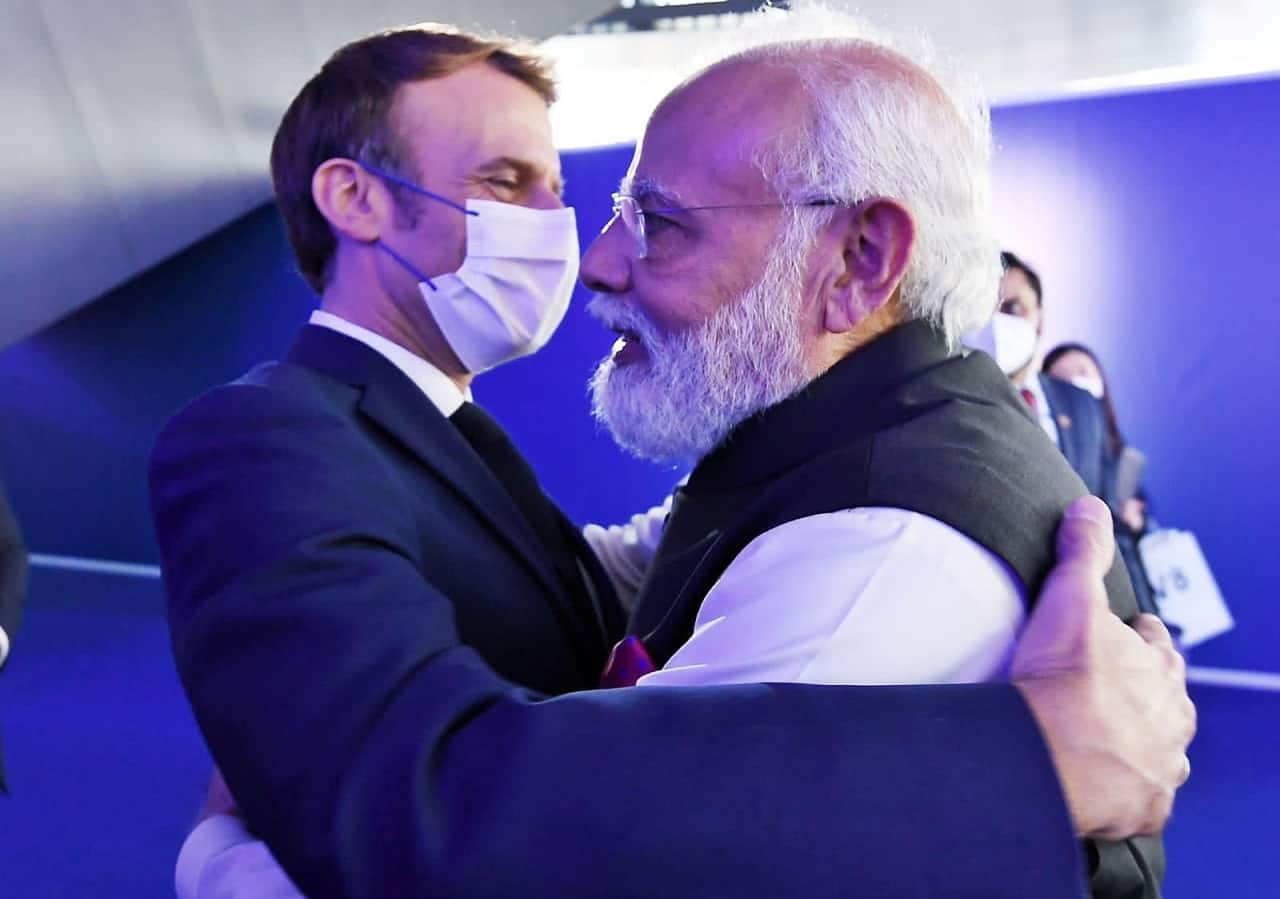 In Pics | PM Modi Interacts With Biden, Macron, Other World Leaders On ...