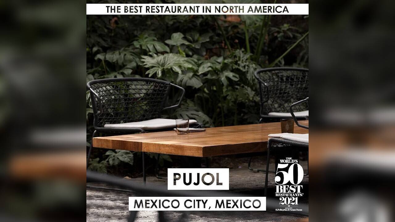 No 9 | Restaurant: Pujol | Location: Mexico City, Mexico (Image: Instagram/@theworlds50best)