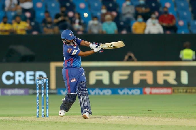 Prithvi Shaw scored 60 runs off 34 balls with 7 fours and 3 sixes. (Image: IPL/BCCI)