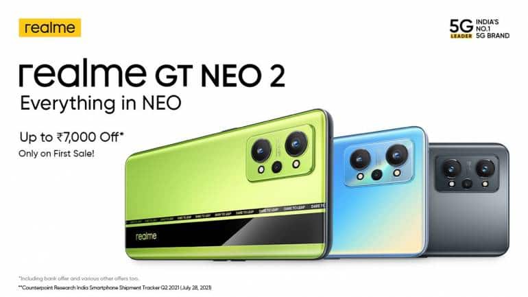Realme GT Neo 2 with Snapdragon 870 chipset launched, prices start at Rs  31,999