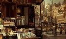 Tales of bookshops in two cities