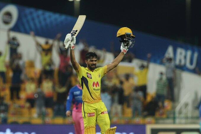 IPL Snapshots | CSK Vs RR: Ruturaj Gaikwad Century In Vain As Rajasthan ...