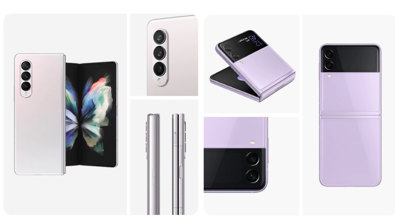 Samsung Galaxy Z Fold 3, Galaxy Z Flip 3 new colour options announced in  India- Moneycontrol.com