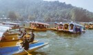 Shikara rally organised in Srinagar to mark birth anniversary of Sardar Patel