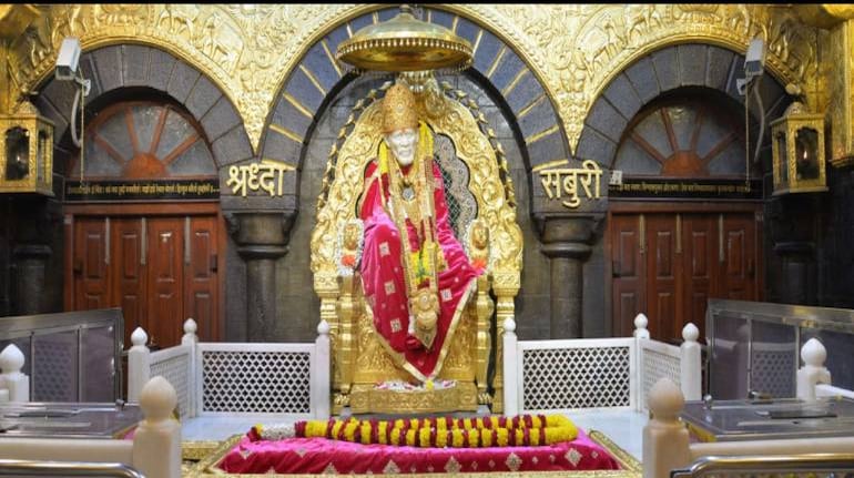 Maharashtra: 15,000 devotees to be allowed per day at Shirdi Saibaba temple