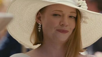 Siobhan 'Shiv' Roy (Sarah Snook) in 'Succession Season 3' on HBO.