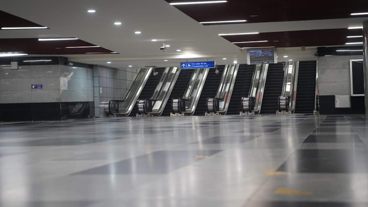 Recently, Kashmere Gate Metro Station Gets Record Breaking Escalators Facilitating Passenger Movement 