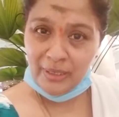 Actor Sudhaa Chandran thanks Jyotiraditya Scindia after video on prosthetic limb removal at airport Actor Sudhaa Chandran thanks Jyotiraditya Scindia after video on prosthetic limb removal at airport