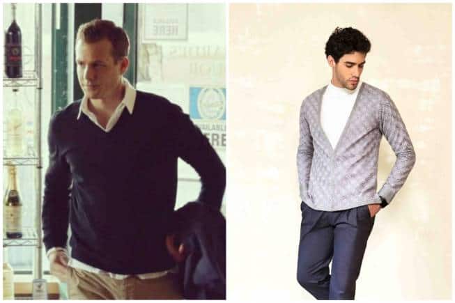 Original look (left) and recreation by Kunal Anil Tanna.