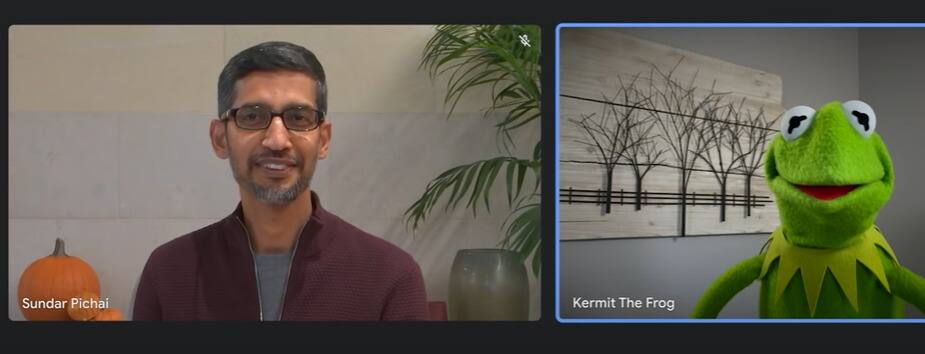 Watch: When Google's Sundar Pichai forgot to unmute himself on video call