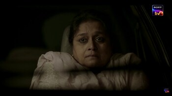 Supriya Pathak in 'Tabbar' on SonyLIV. (Image: Screen grab)
