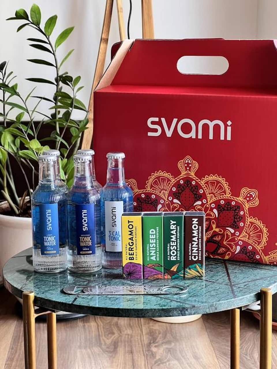 Svami Drinks - Gin Appreciation Festive Kit