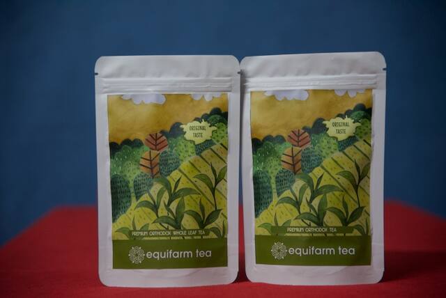 The Grassroots Tea Corporation's initial products include the premium orthodox tea and green tea under its 'equifarmtea' brand for the growing segment of social, environmental and health-conscious tea consumers.