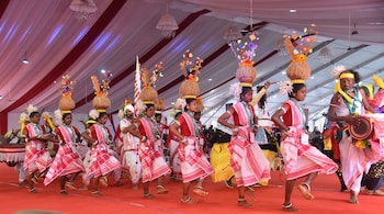 The second edition of the National Tribal Dance Festival in Raipur, Chhattisgarh, which concluded on October 30, 2021, brought together performers from India and abroad.
