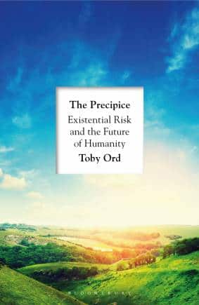 Toby Ord The Precipice book cover (1)