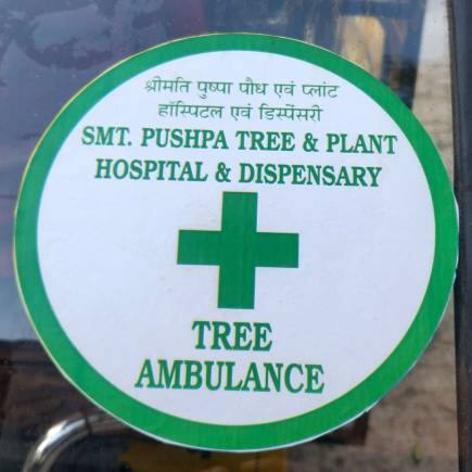 Set up in Amritsar, the Smt Pushpa Tree & Plant Hospital & Dispensary works along with botanists, tree-lovers, scientists, ayurvedacharyas, forest experts, and Indian Forest Service (IFS) officers to address queries on plant diseases and treat them.