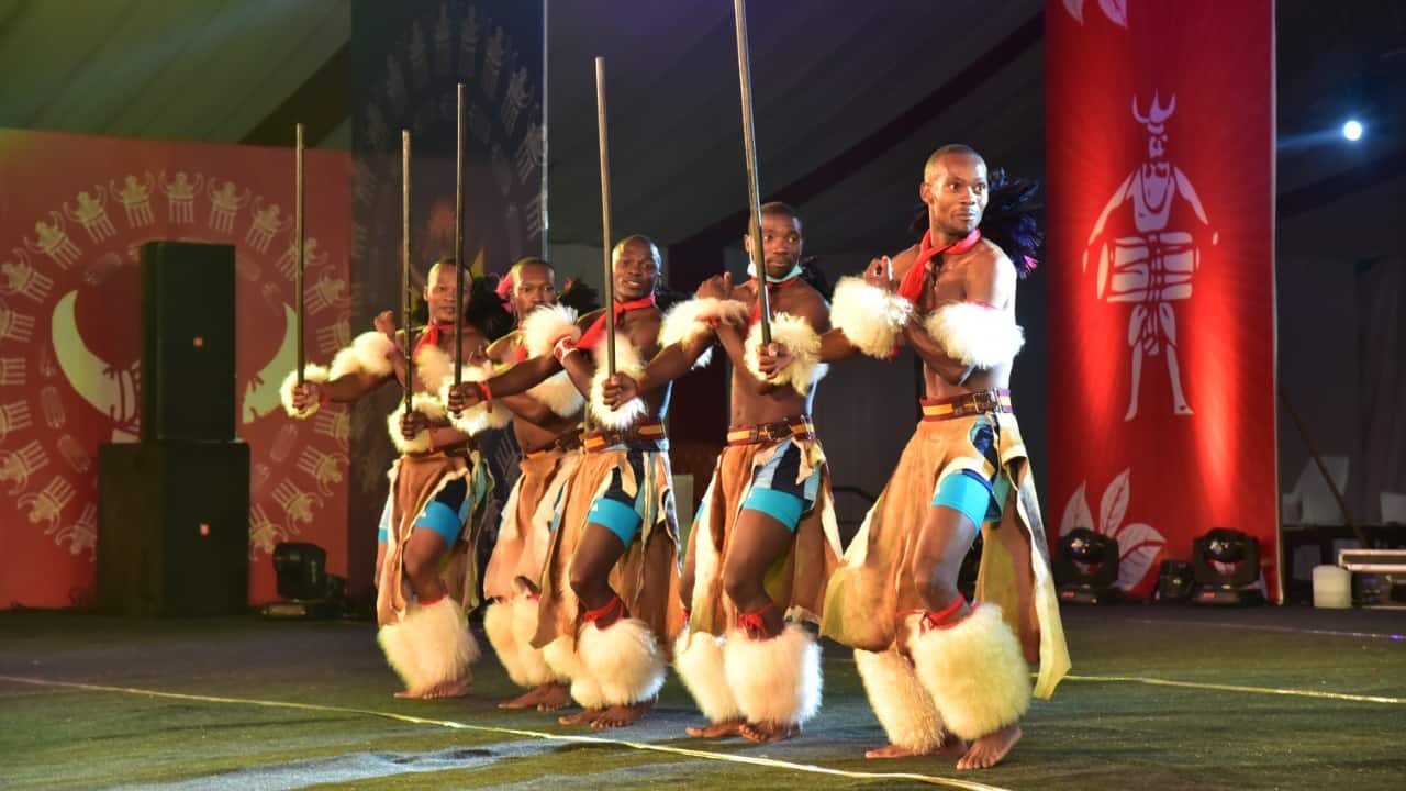 Tribal dance groups from countries like Sri Lanka, Swaziland, Mali, Uganda and Nigeria participated in the festival held from October 28-30, 2021, at the Science College Ground in the Chhattisgarh capital.
