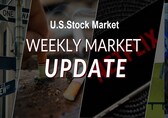Equities rebound, initial jobless claims fall