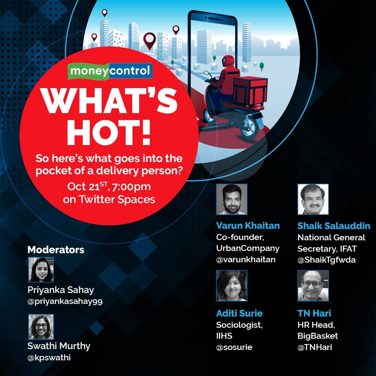 Gig workers have constitutional right in India to form unions, says TN Hari of BigBasket